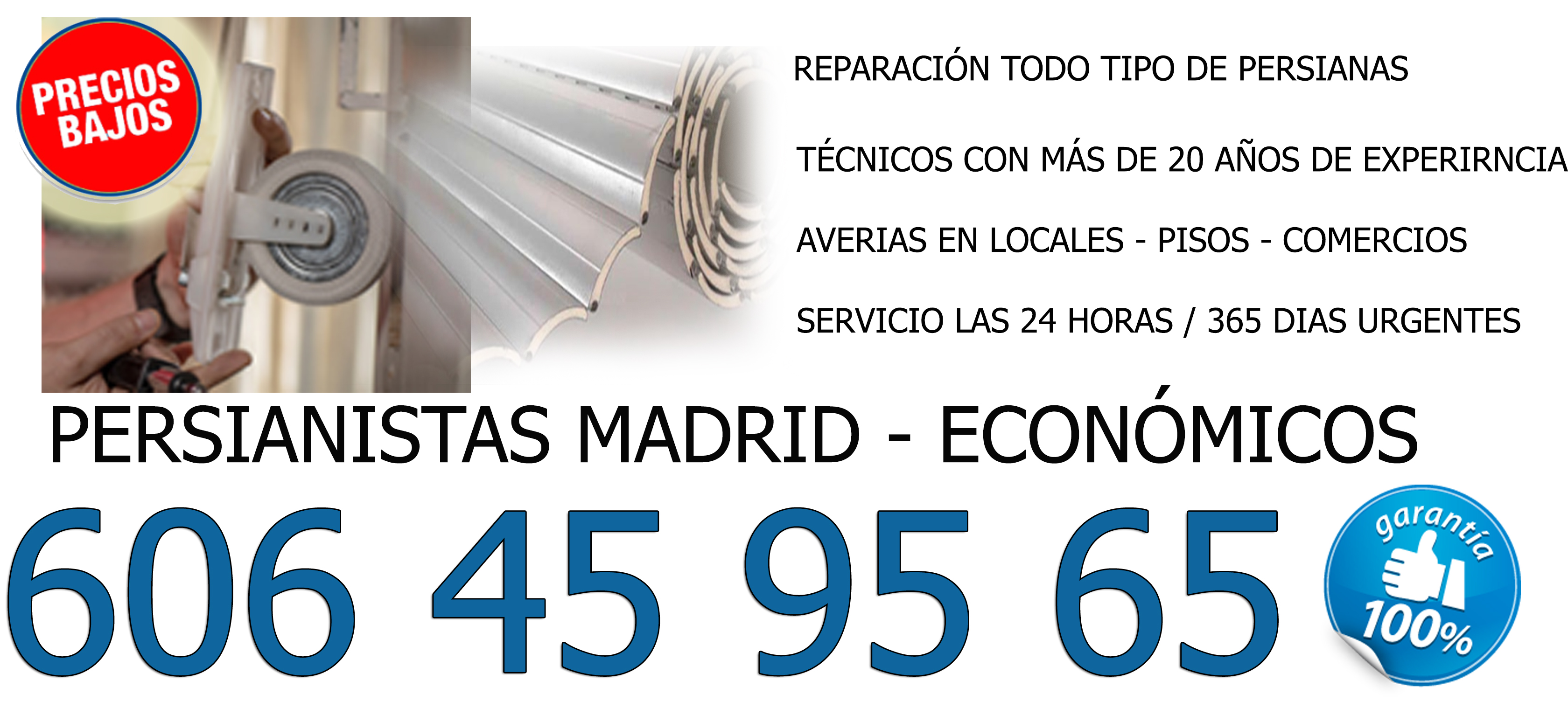 Reparacion Persianas MADRID
